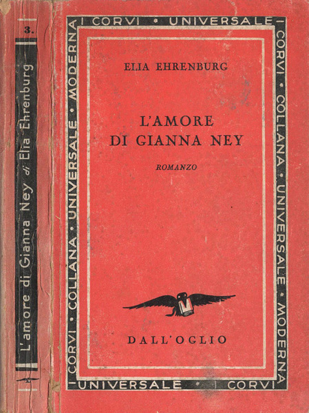 Copertina di L'amore di Gianna Ney