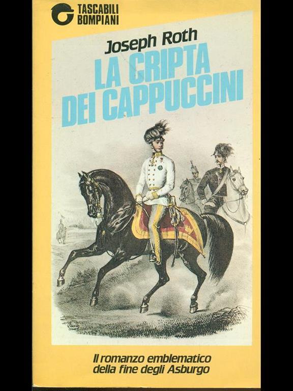 Copertina di La cripta dei cappuccini