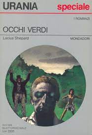 Copertina di OCCHI VERDI