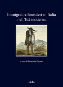 Copertina di Immigrati e forestieri in Italia nell'Età moderna