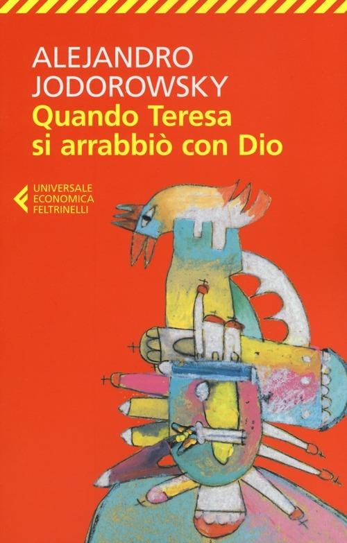 Copertina di Quando Teresa si arrabbiò con Dio