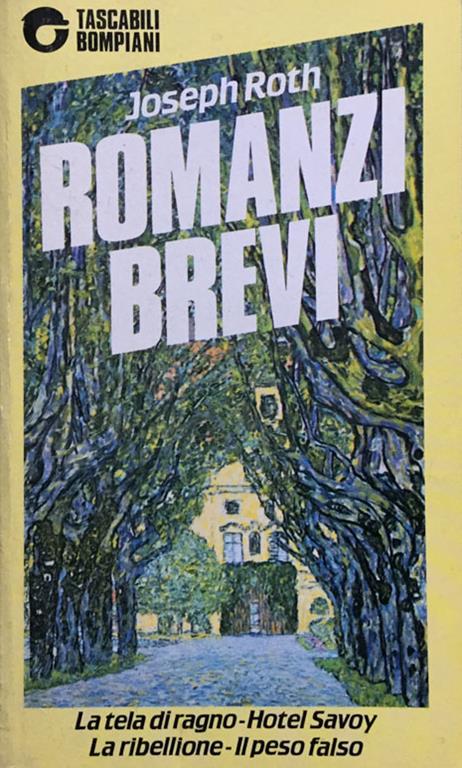 Copertina di Romanzi brevi