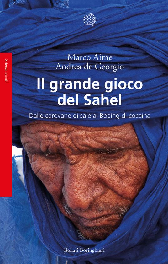 Copertina di Il grande gioco del Sahel