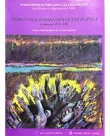 Copertina di Tribunale permanente dei popoli