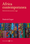 Copertina di Africa contemporanea