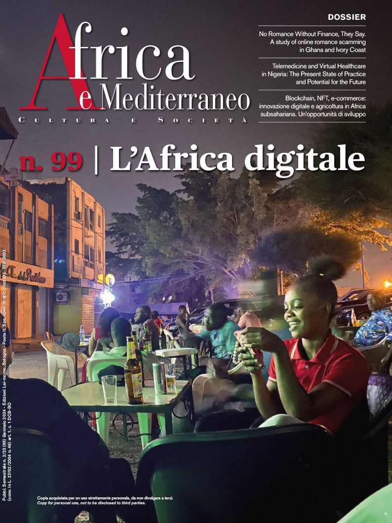 Copertina di Africa e Mediterraneo