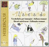 Copertina di Alfabetando: Vocabolario per immagini italiano-romané