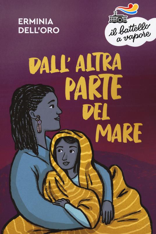 Copertina di Dall'altra parte del mare