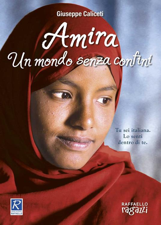 Copertina di Amira. Un mondo senza confini