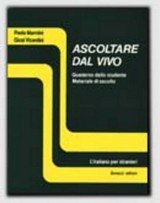 Copertina di Ascoltare dal vivo. Quaderno dello studente