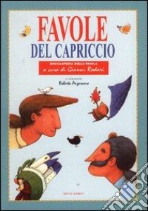 Copertina di Favole del capriccio