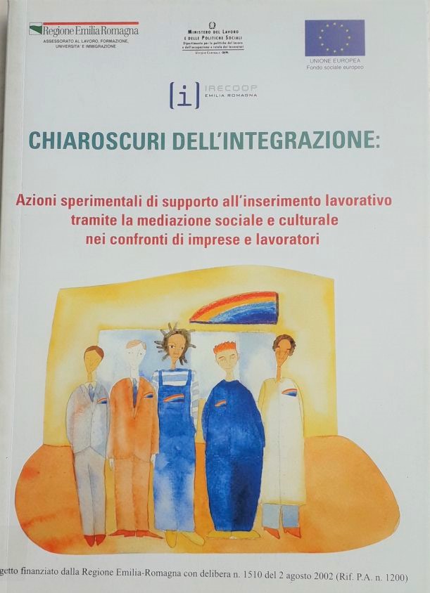 Copertina di Chiaroscuri dell'integrazione