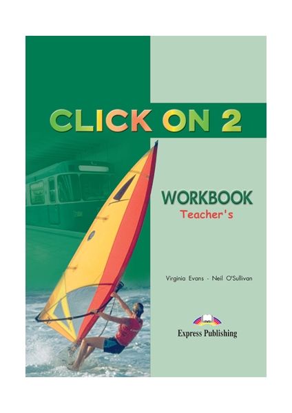 Copertina di Click On 2 Workbook