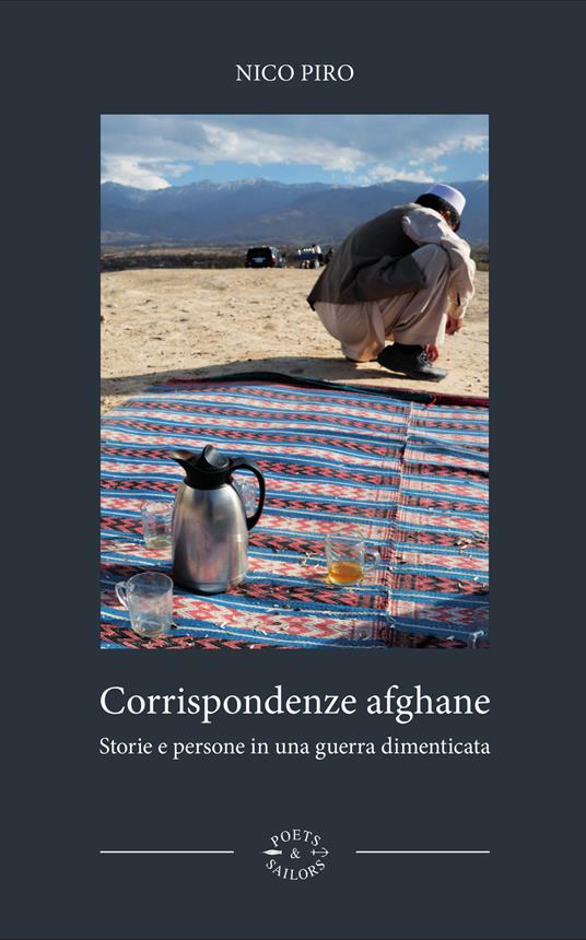 Copertina di Corrispondenze afghane