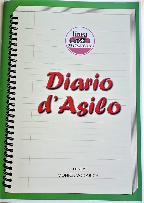 Copertina di Diario d'Asilo