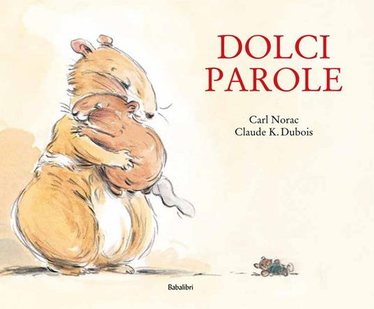 Copertina di Dolci parole