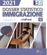 Copertina di Dossier Statistico Immigrazione 2021