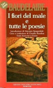 Copertina di I fiori del male e tutte le poesie