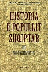 Copertina di Historia e popullit shqiptar II