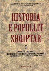 Copertina di Historia e popullit shqiptar I