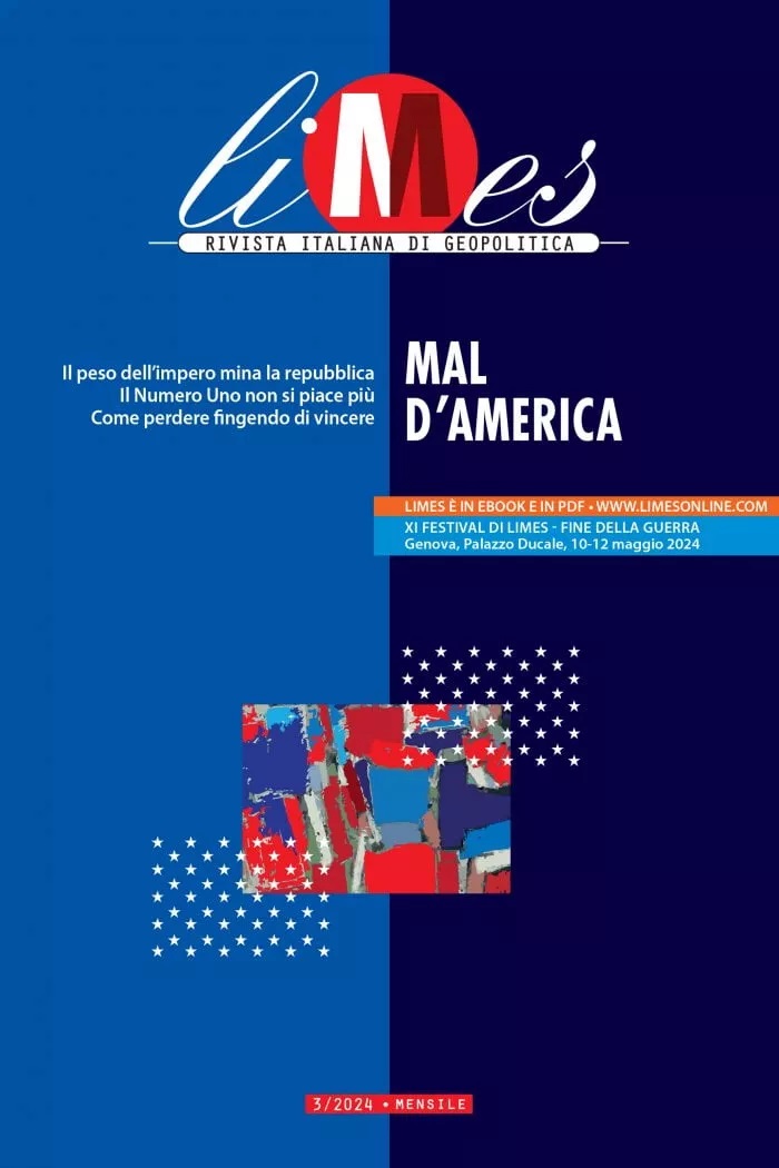 Copertina di Mal d'America