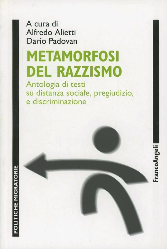 Copertina di Metamorfosi del razzismo