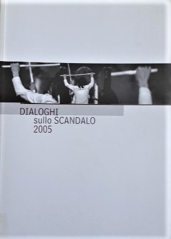 Copertina di Dialoghi sullo scandalo