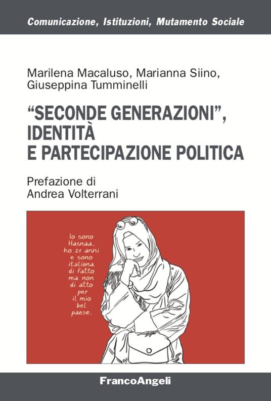 Copertina di Seconde generazioni, identità e partecipazione politica