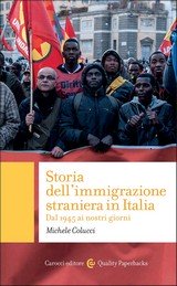 Copertina di Storia dell'immigrazione straniera in Italia