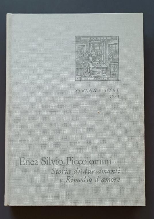 Copertina di Storia di due amanti e Rimedio d'amore