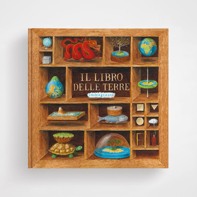 Copertina di Il libro delle Terre immaginate