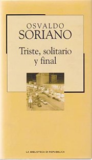 Copertina di Triste, solitario y final