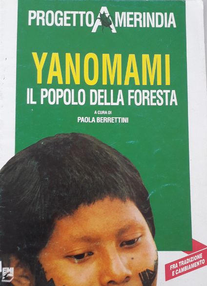 Copertina di Yanomami