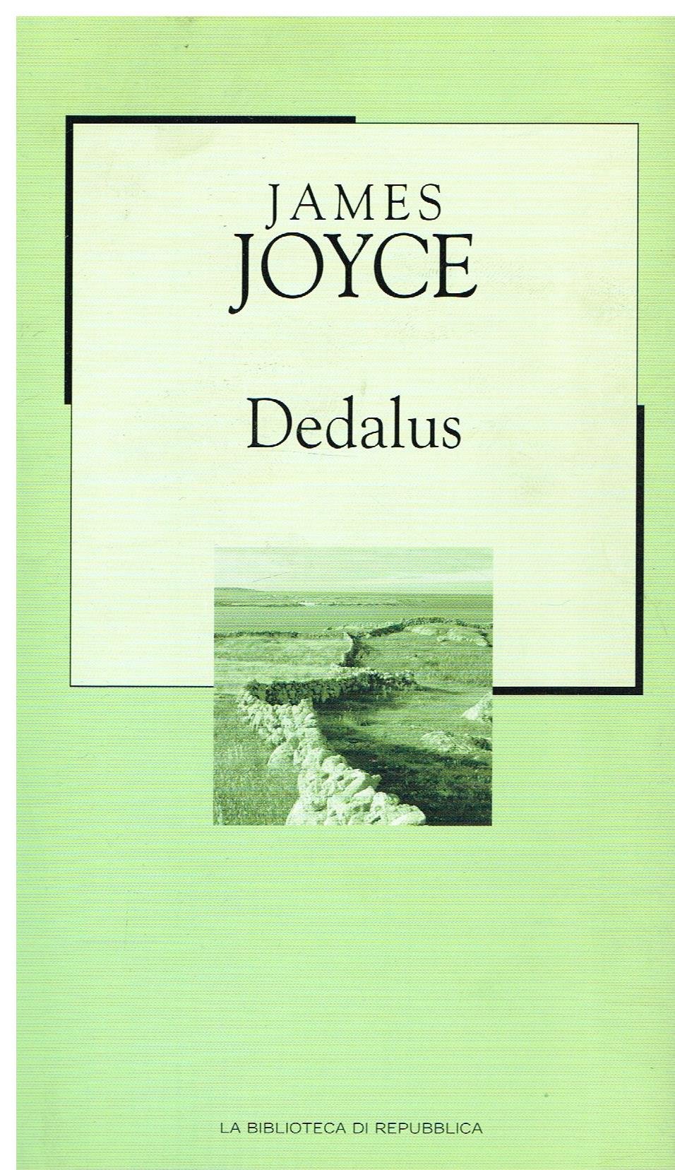 Copertina di Dedalus