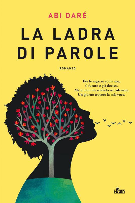 Copertina di La ladra di parole