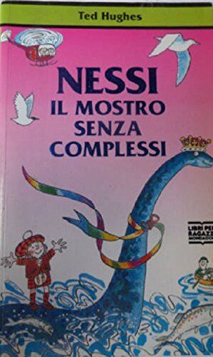 Copertina di Nessi Il mostro senza complessi 