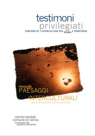 Copertina di Paesaggi interculturali: testimoni privilegiati