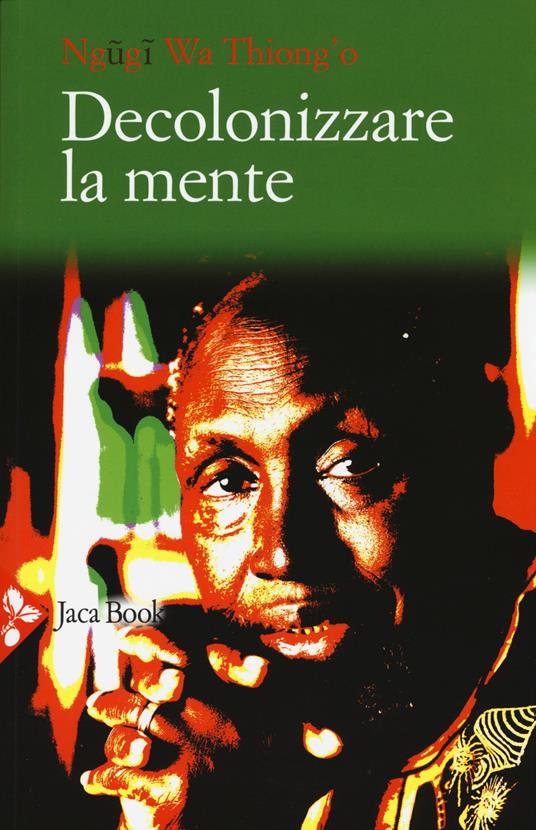 Copertina di Decolonizzare la mente