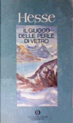 Copertina di Il giuoco delle perle di vetro