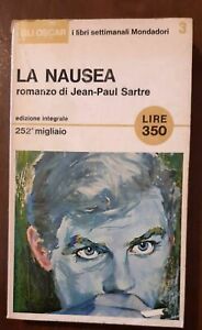 Copertina di La nausea