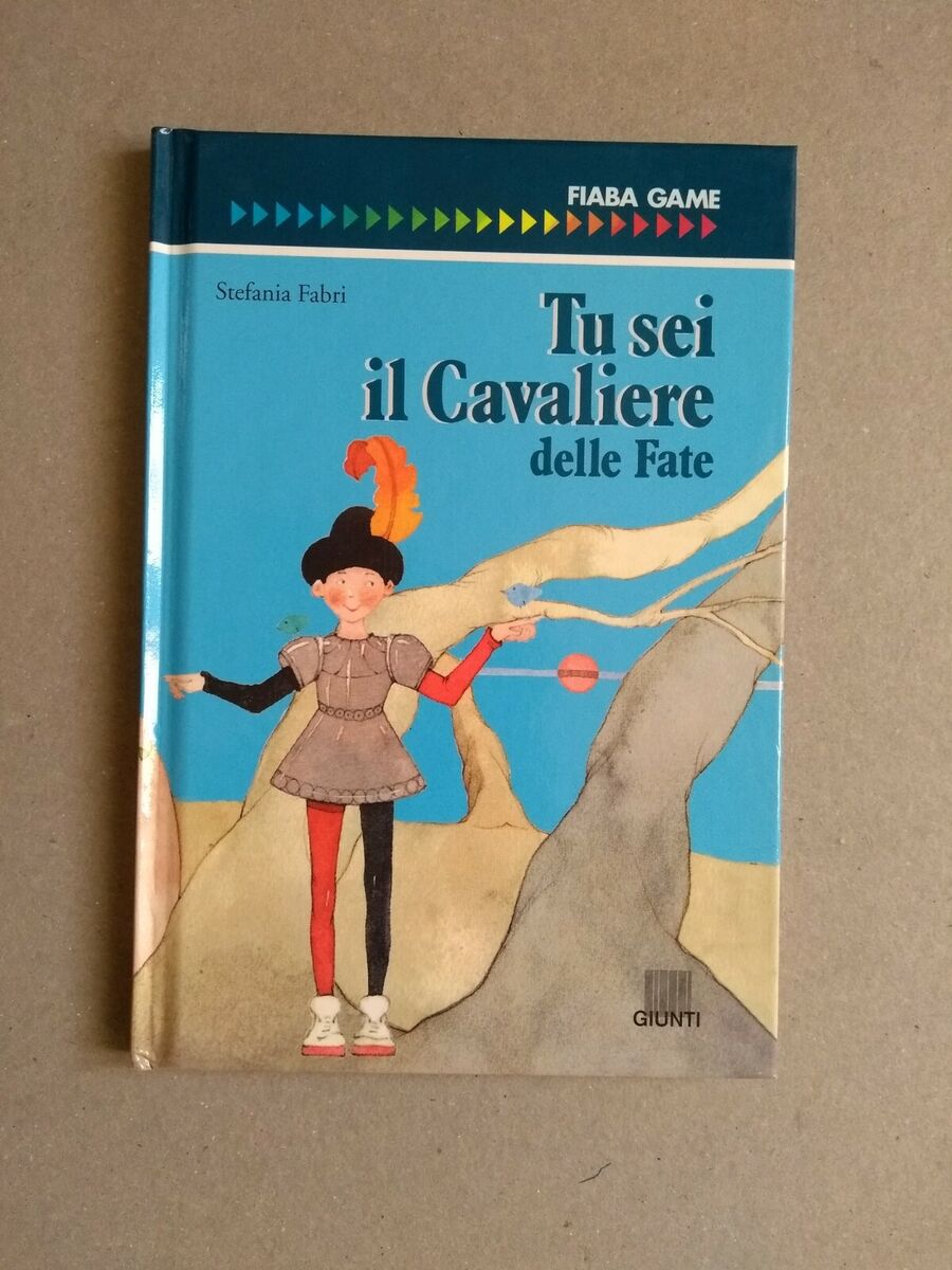 Copertina di Tu sei il cavaliere delle fate